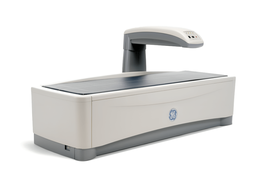 DEXA scan machine used for measuring bone mineral density